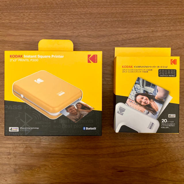 KODAK Instant Square Printer P300