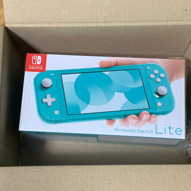 Switch lite ターコイズ