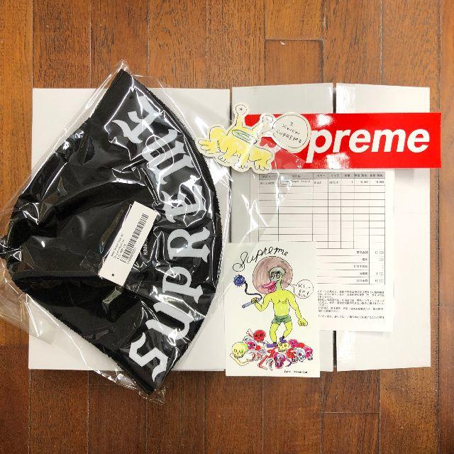 Supreme(シュプリーム)の※プロフ必読 d.f.様専用Supreme Kangol Hat 黒 M メンズの帽子(ハット)の商品写真