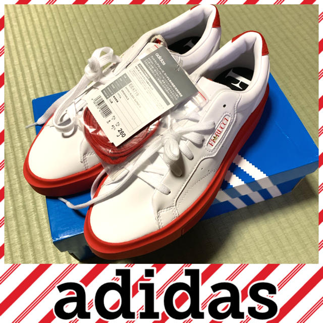 adidas × FIORUCCI フィオルッチ アディダス スリーク スーパー | フリマアプリ ラクマ