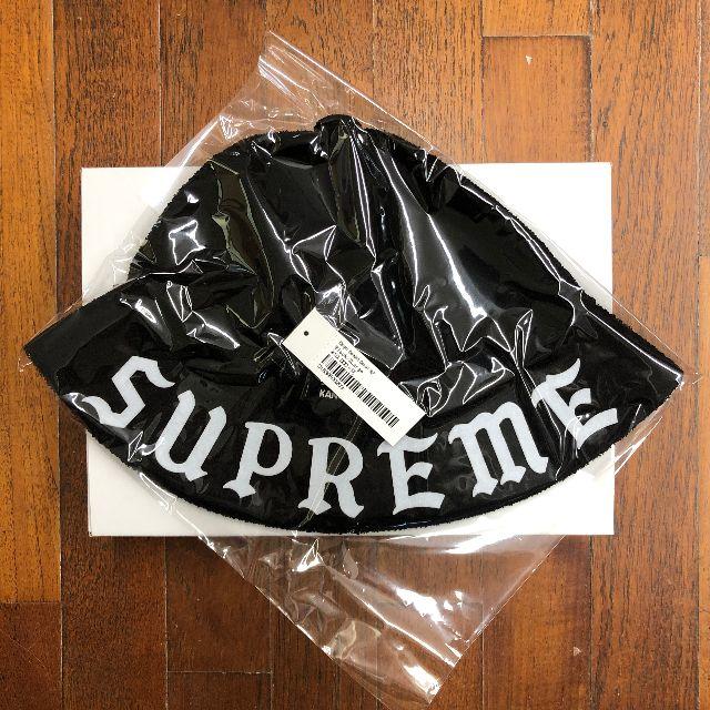 Supreme(シュプリーム)のgoro_s様専用Supreme Kangol Bermuda Hat 黒 XL メンズの帽子(ハット)の商品写真