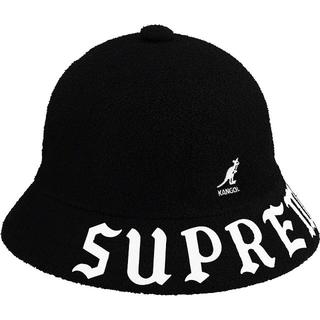 シュプリーム(Supreme)のgoro_s様専用Supreme Kangol Bermuda Hat 黒 XL(ハット)