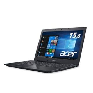 エイサー(Acer)の展示品 E5-576-F34D/KF  Microsoft Office付き(ノートPC)