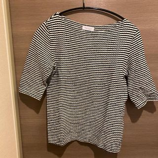 ビューティアンドユースユナイテッドアローズ(BEAUTY&YOUTH UNITED ARROWS)の【nana様専用】ボーダーカットソー Tシャツ(カットソー(半袖/袖なし))