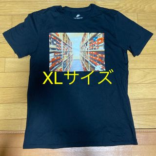 ナイキ(NIKE)のナイキ Tシャツ サイズ XL ブラック(Tシャツ/カットソー(半袖/袖なし))