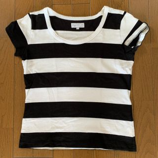 アニエスベー(agnes b.)のアニエス・ベー　ボーダーTシャツ(Tシャツ(半袖/袖なし))