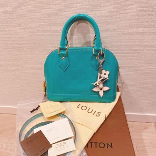 ヴィトン(LOUIS VUITTON) ターコイズ ハンドバッグ(レディース)の通販