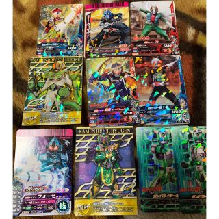 カメンライダーバトルガンバライド(仮面ライダーバトル ガンバライド)の仮面ライダー　カード(カード)