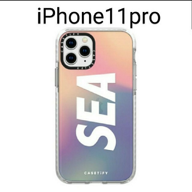 iPhone(アイフォーン)のCR7さん専用 wind and sea iPhone11 Pro セット スマホ/家電/カメラのスマホアクセサリー(iPhoneケース)の商品写真