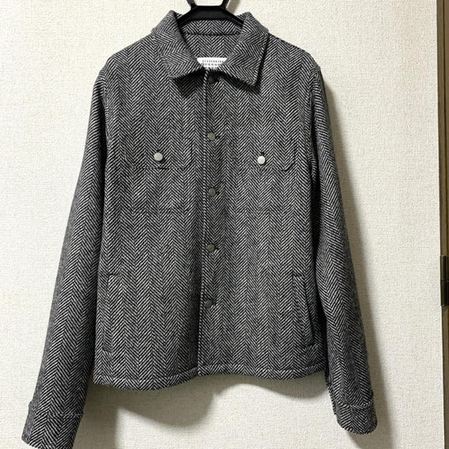 新品】Maison Margiela ヘリンボーン ジャケット 全てのタイムセール