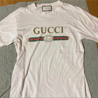 グッチ(Gucci)のGUCCI Tシャツ(Tシャツ/カットソー(半袖/袖なし))