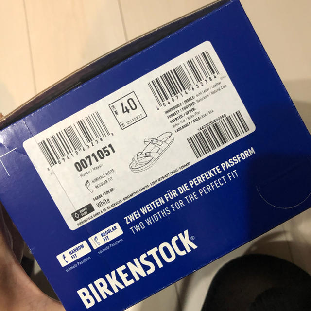 BIRKENSTOCK(ビルケンシュトック)のビルケン　サンダル メンズの靴/シューズ(サンダル)の商品写真