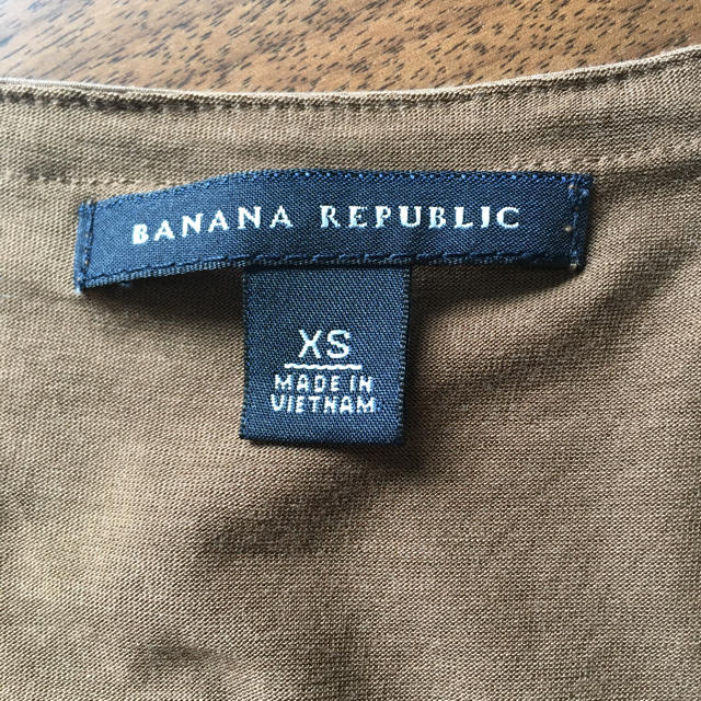 Banana Republic(バナナリパブリック)のまとめ割　バナナリパブリック　バナリパ　半袖　ブラウン　茶　M   レディースのトップス(カットソー(半袖/袖なし))の商品写真