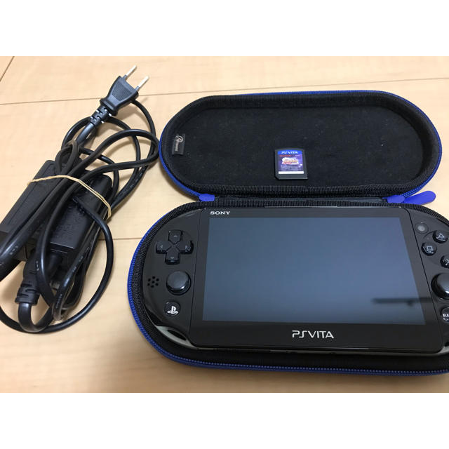 PS vita 本体＋パワプロ2014カセット（収納ケース、充電器付　箱なし）