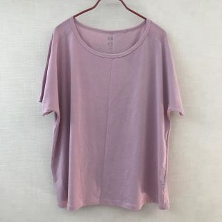 ユニクロ(UNIQLO)のユニクロ　エアリズム半袖　(Tシャツ(半袖/袖なし))