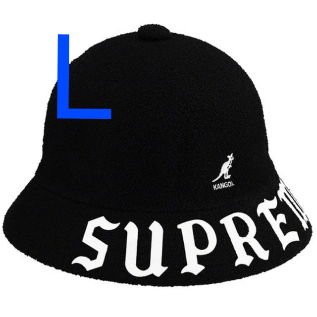 Supreme(シュプリーム)のSupreme®/Kangol® Bermuda Casual Hat Lサイズ メンズの帽子(ハット)の商品写真