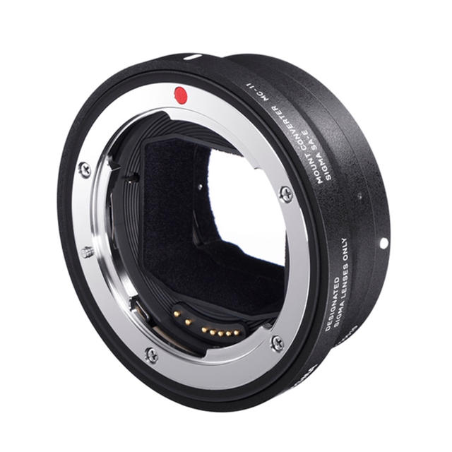 SIGMA(シグマ)のSIGMA MC-11 スマホ/家電/カメラのカメラ(ミラーレス一眼)の商品写真