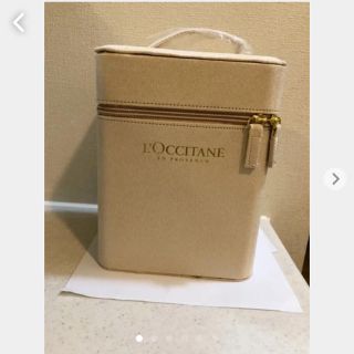 ロクシタン(L'OCCITANE)のロクシタン　メイクボックス　非売品(ケース/ボックス)