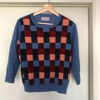 メイドインヘブン(made in HEAVEN)のmade in HAEVEN ニットカットソー(カットソー(長袖/七分))