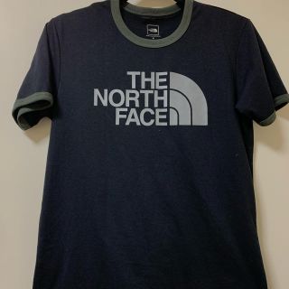 ザノースフェイス(THE NORTH FACE)の【美品】メンズトップス(Tシャツ/カットソー(半袖/袖なし))