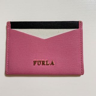 フルラ(Furla)の【ギギ様専用】フルラ　カードケース　パスケース(名刺入れ/定期入れ)