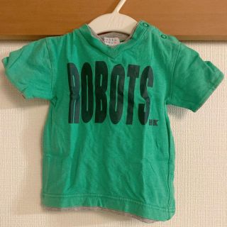 ハッカベビー(hakka baby)のhakka baby キッズTシャツ 80cm(Ｔシャツ)