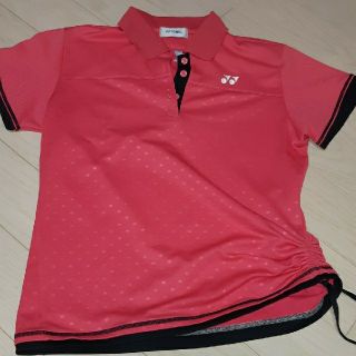 ヨネックス(YONEX)のYONEX　レディーステニスウェアー　ピンク　Lサイズ(ウェア)