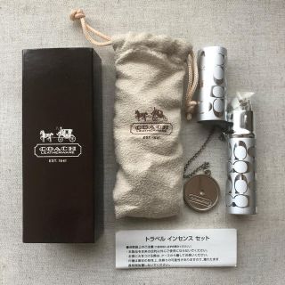 コーチ(COACH)のCOACH  トラベルインセンスセット(お香/香炉)