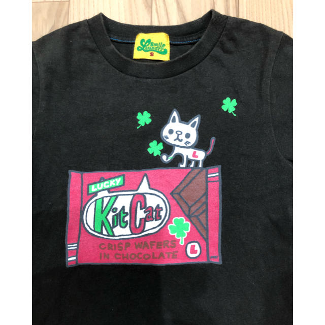 LAUNDRY(ランドリー)のＴシャツ、laundryサイズＳ色はカーキと黒 キッズ/ベビー/マタニティのキッズ服男の子用(90cm~)(Tシャツ/カットソー)の商品写真