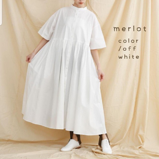 merlot(メルロー)のカシパン様 レディースのワンピース(ロングワンピース/マキシワンピース)の商品写真