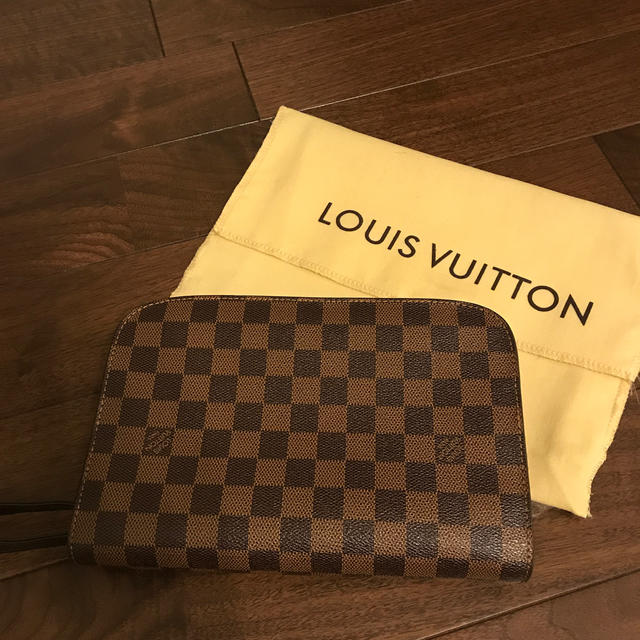 値下げ☆ LOUIS VUITTON サンルイ ダミエ セカンドバッグ - セカンド