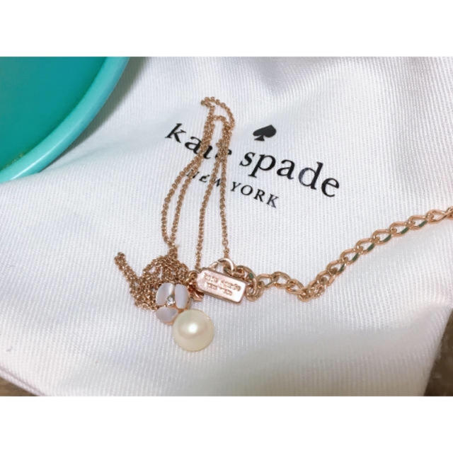 kate spade new york - ケイトスペード ネックレス パールの通販 by yuuko00｜ケイトスペードニューヨークならラクマ