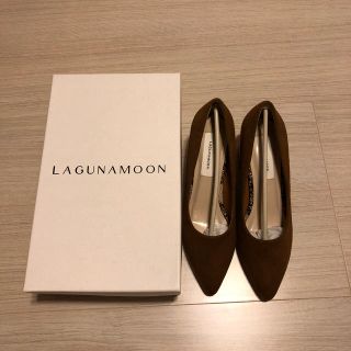 ラグナムーン(LagunaMoon)のLAGUNAMOON スエードパンプス(ハイヒール/パンプス)