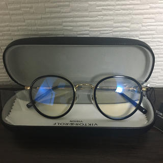 ヴィクターアンドロルフ(VIKTOR&ROLF)の【新品】VIKTOR&ROLF　眼鏡　サングラス(サングラス/メガネ)
