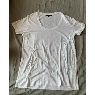 セオリー(theory)のセオリー　白　Tシャツ　レディース(Tシャツ(半袖/袖なし))
