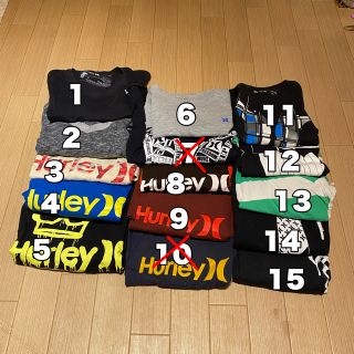 ハーレー(Hurley)のHurley Tシャツ ロンT ニット Vネック 単品のお値段(Tシャツ/カットソー(半袖/袖なし))