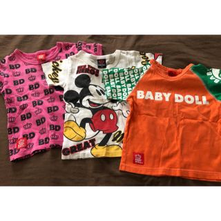 BABY DOLL Tシャツ　100cm(Tシャツ/カットソー)