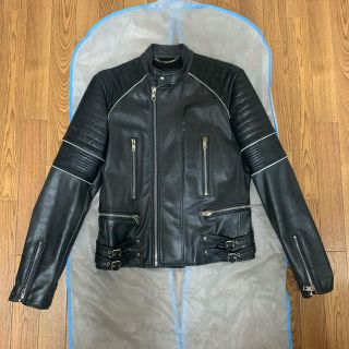 ディーゼル(DIESEL)のディーゼルブラックゴールド　ライダースジャケット(ライダースジャケット)