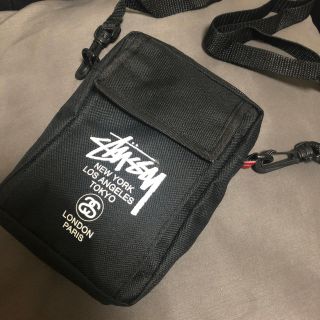 ステューシー(STUSSY)の【新品未使用品】STUSSY ショルダーバッグ(ショルダーバッグ)