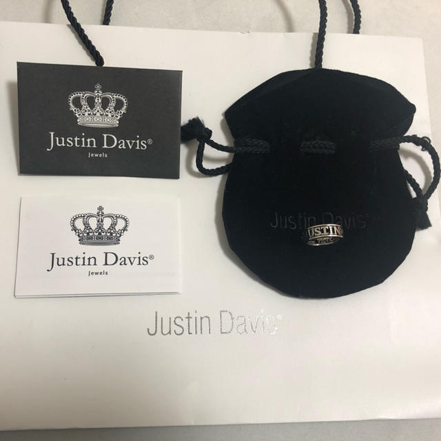 Justin Davis(ジャスティンデイビス)のJustin Davis ラブマッドリング　SRJ666 Mサイズ レディースのアクセサリー(リング(指輪))の商品写真