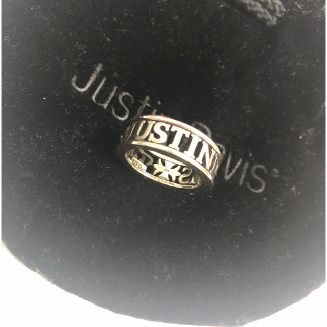 Justin Davis(ジャスティンデイビス)のJustin Davis ラブマッドリング　SRJ666 Mサイズ レディースのアクセサリー(リング(指輪))の商品写真