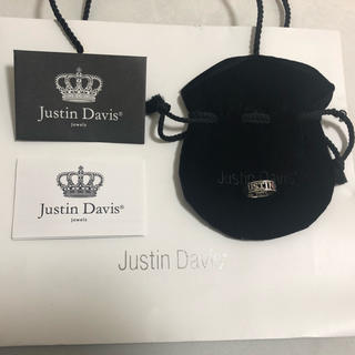 ジャスティンデイビス(Justin Davis)のJustin Davis ラブマッドリング　SRJ666 Mサイズ(リング(指輪))