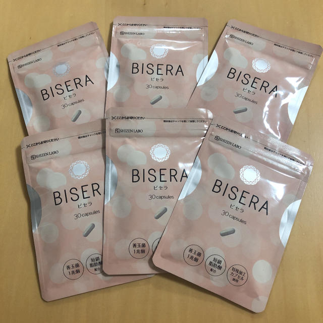 人気特価 ビセラ　BISERA 6袋 ダイエット食品