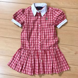 ラルフローレン(Ralph Lauren)のラルフローレン　2T /95cm 新品(ワンピース)