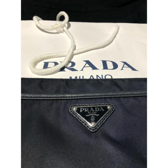 PRADA(プラダ)のPRADA クラッチバッグ メンズのバッグ(セカンドバッグ/クラッチバッグ)の商品写真