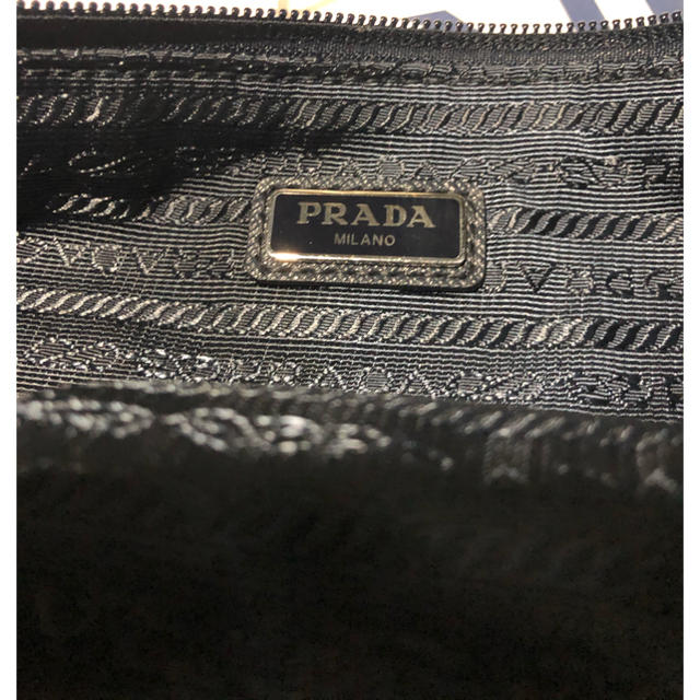 PRADA クラッチバッグ