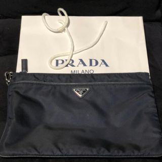 プラダ(PRADA)のPRADA クラッチバッグ(セカンドバッグ/クラッチバッグ)