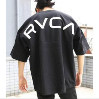 ルーカ(RVCA)のRVCA アーチロゴ　Tシャツ　ビックシルエット　Lサイズ(Tシャツ/カットソー(半袖/袖なし))