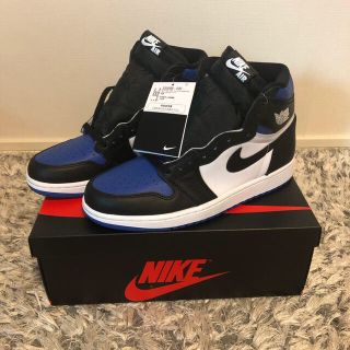 ナイキ(NIKE)のNIKE AIR JORDAN1 RETRO HIGH ROYAL TOE(スニーカー)