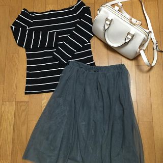 ザラ(ZARA)のZARA オフショルTシャツ(Tシャツ(長袖/七分))